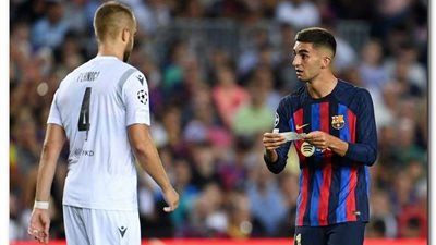 برشلونة يفوز برباعية على فيكتوريا بلزن في دوري أبطال أوروبا