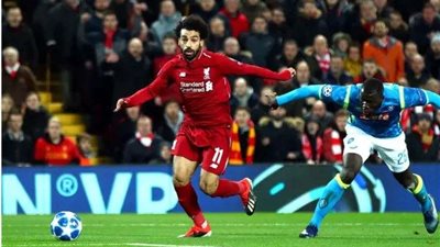 فيديو| هدف محمد صلاح في مباراة ليفربول ونابولي بدوري أبطال أوروبا