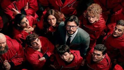 بدء تصوير الموسم الخامس من La Casa De Papel