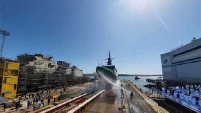 السعودية: تدشين 5 سفن قتالية تابعة للقوات البحرية