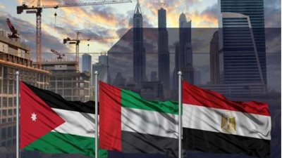 الإعلان عن إطلاق الشراكة الصناعية المتكاملة بين الإمارات ومصر والأردن