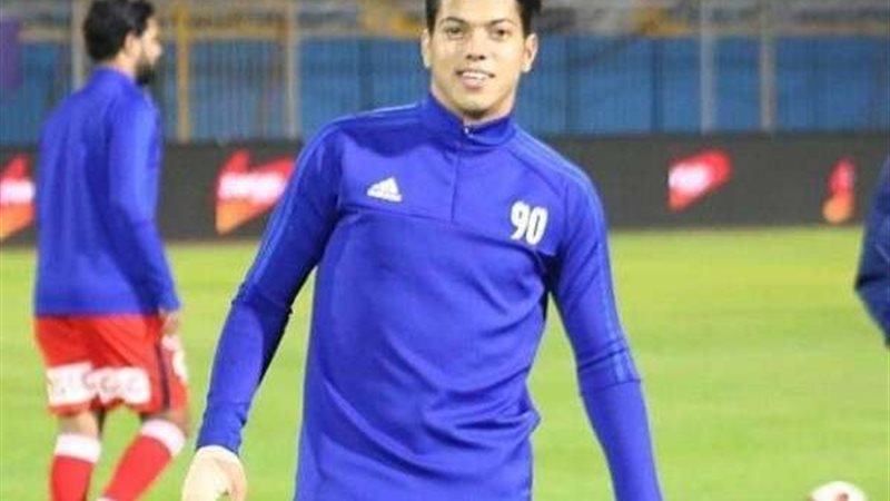 إمام عاشور لاعب الفريق