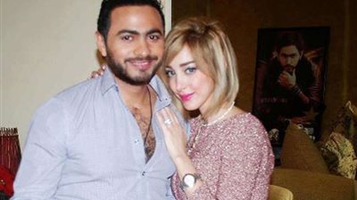 بعد محضر الكلب..  تامر حسني يرد على أزمة الجيران