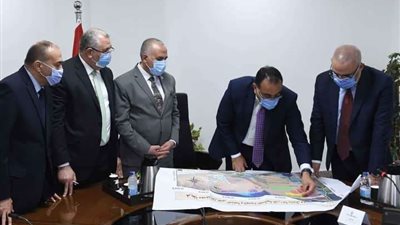 رئيس الوزراء يتابع ملفات استصلاح الأراضي في سيناء