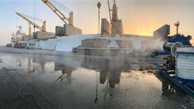 اقتصادية القناة: ضخ استثمارات ضخمة فى ميناء شرق بورسعيد لإنشاء الأرصفة الجديدة