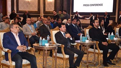 وزير الرياضة يشهد مؤتمر الإعلان عن أول وأكبر أولمبياد للياقة