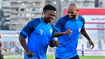 سامسون أكينيولا يتماثل للشفاء وبرنامج بدني لتجهيزه داخل الزمالك