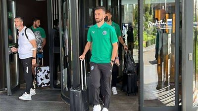 بعثة بيراميدز تتحرك لملعب جينيرال سيني لمواجهة نيجيليك