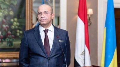 السفارة المصرية بأوكرانيا تنظم اجتماعا بعنوان التجارة فى زمن التحديات الدولية