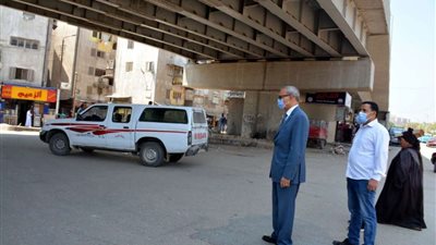 محافظ القليوبية يتابع أعمال النظافة وإزالة الإشغالات في بنها
