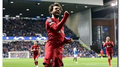 صلاح ينفرد بالصدارة في جدول ترتيب هدافي دوري أبطال أوروبا 2022