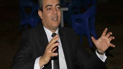 نقيب الإعلاميين يلقي محاضرة عن التغيرات المناخية