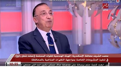 فيديو| محافظ الإسكندرية: ننفذ استراتيجية للاستفادة من كل قطرة بمياه الأمطار