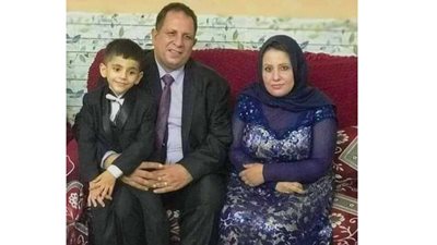 تفاصيل وفاة زوجين وطفلهما في حريق منزلهم بالزقازيق