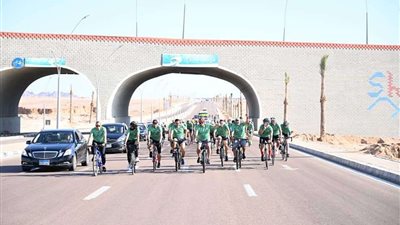 بمشاركة 1500 شاب وفتاة من دول العالم.. «صبحي» يطلق المهرجان الرياضي للدراجات