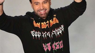 الحلاني يحتفل بأغنيته الجديدة 