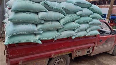 ضبط أكثر من 3 طن دقيق مدعم قبل بيعها بالسوق السوداء ببني سويف