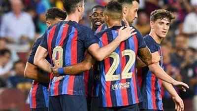 موعد مباراة برشلونة وألميريا في الدوري الإسباني