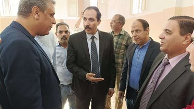 جامعة مدينة السادات تنظم قافلة طبية بمركز بدر