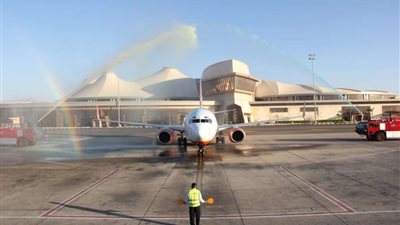 مطار القاهرة يستقبل 15 رحلة طيران تحمل على متنها 2845 راكبا