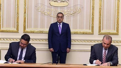 «مدبولي» يشهد توقيع اتفاق تعاون لحجز وتخصيص بيع الوحدات بمشروع التطوير العمراني لعواصم المحافظات