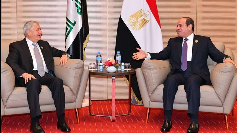 الرئيس السيسي ونظيره