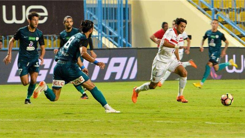الزمالك وإنبي