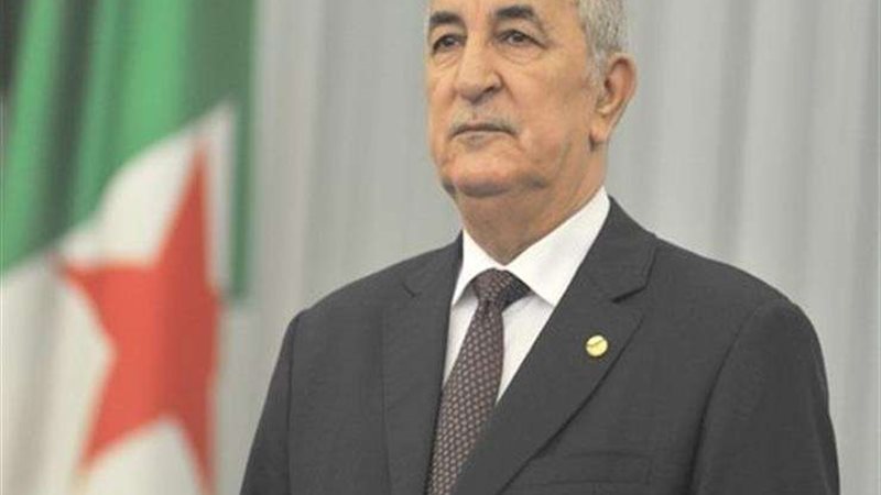 تبون رئيس الجزائر