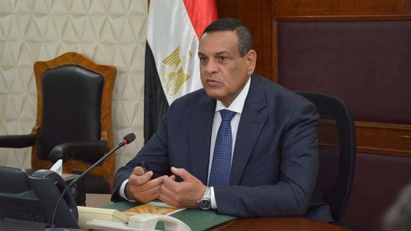 اللواء هشام آمنة