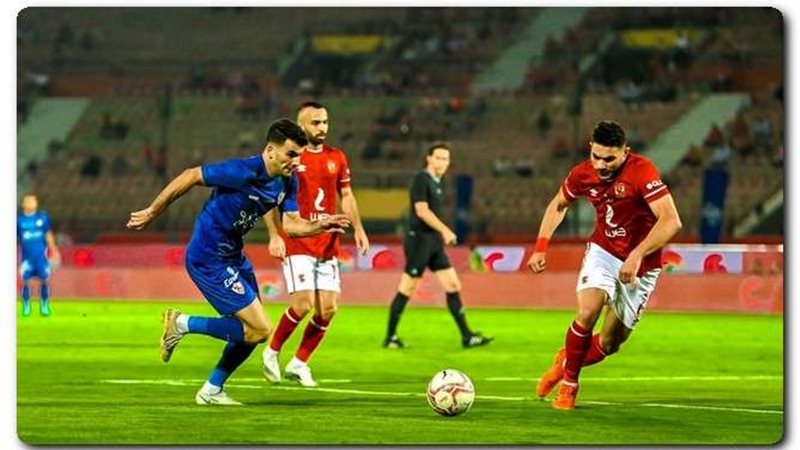 مباراة الأهلي والزمالك