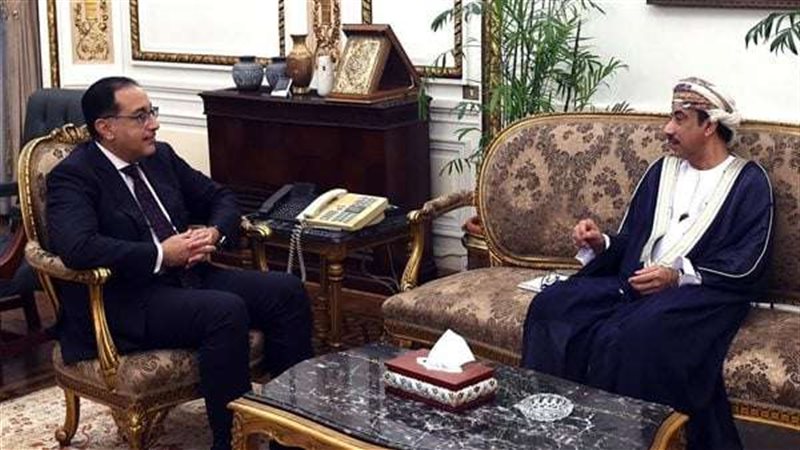 مدبولي وسفير سلطنة