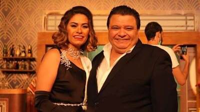 بالصور.. مريم السكري تتألق وتخطف الأنظار بمسرحية 