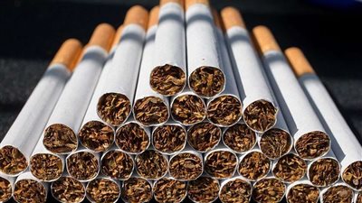 مصادرة 6 آلاف عبوة سجائر تم حجبها عن التداول بالمحافظات