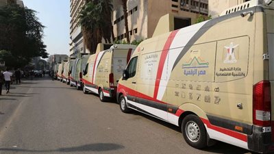 صور| تيسيرا على المواطنين.. العدل تطلق 20 سيارة توثيق بـ 5 محافظات