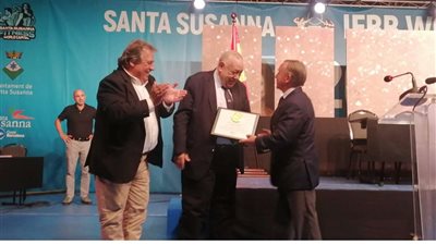 فهيم يفوز بمنصب نائب أول رئيس الاتحاد الدولي لكمال الأجسام