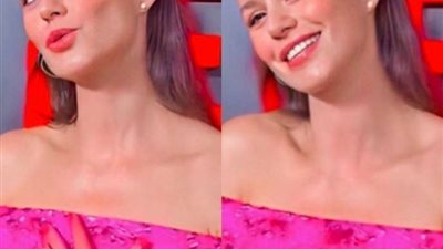 بيرين سات تخطف الأنظار برفقة زوجها على الريد كاربت