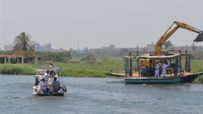 إزالة 34 حالة تعد على أملاك الدولة في كفر الشيخ.. صور