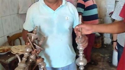 أحياء الإسكندرية: إنذار 4 مقاهي لمخالفة الإجراءات الاحترازية