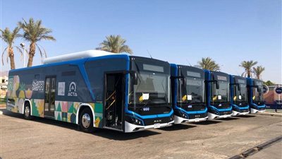 قمة المناخ.. وزارة النقل تستعد لنقل الوفود الرسمية بوسائل النقل الحضري الذكى