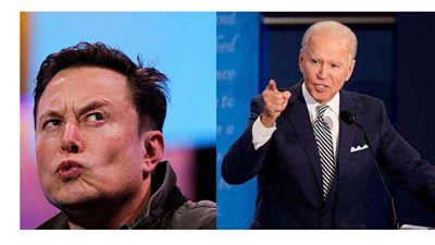 بايدن لـ إيلون ماسك: اشتريت منصة تبث الأكاذيب في أنحاء العالم