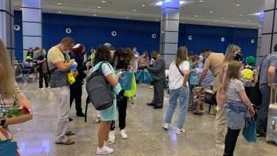 مطار الغردقة الدولي يستقبل 137 رحلة طيران تقل 22 ألف سائح