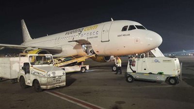 مصر للطيران استقبلت أولى رحلات شركة  Vueling الإسبانية