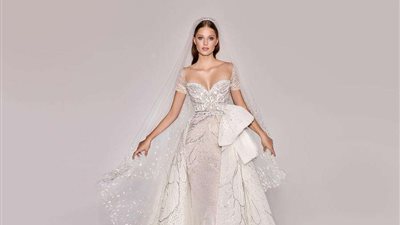 بالصور.. فساتين زفاف ملكية لعروس 2023