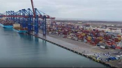 رصيف ميناء شرق بورسعيد الجديد يحقق أعلى حجم تداول للبضائع العامة