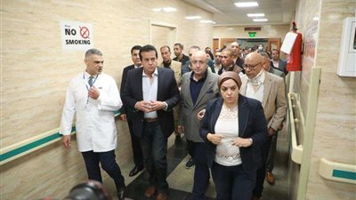 وزير الصحة يوجه بتطوير مستشفى بني سويف المركزي وتحويله لمركز طبي متكامل