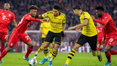 تشكيل بروسيا دورتموند لمواجهة بوخوم في الدوري الألماني