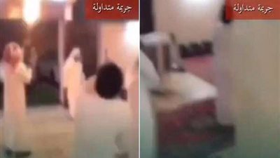 مواطن يطلق النار بشكل عشوائي من رشاش بالسعودية.. (فيديو)