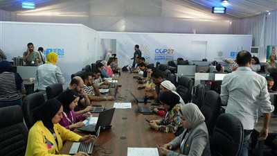 اللجنة المُنظمة لمنتدى شباب العالم تتولى تنظيم فعاليات مؤتمر المناخ