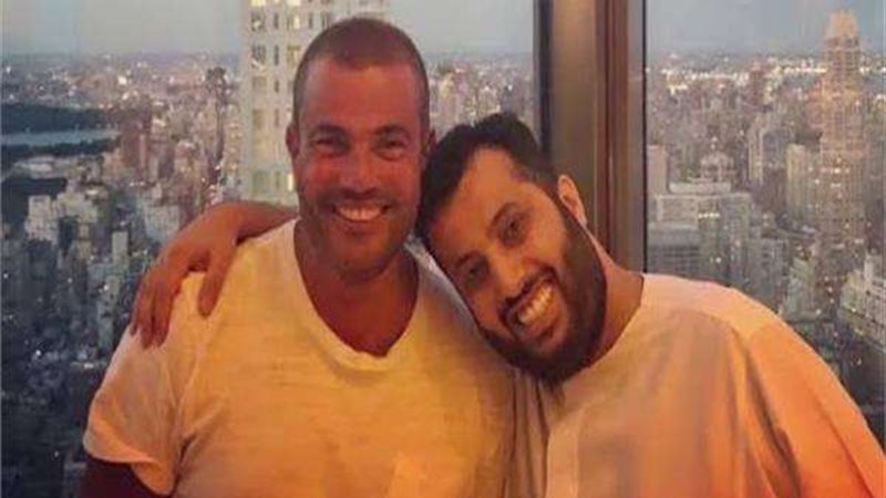 عمرو دياب وتركي آل