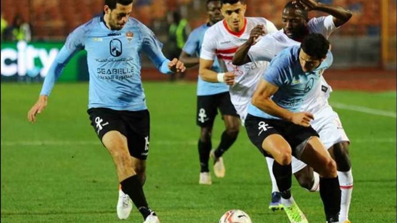 الزمالك وغزل المحلة